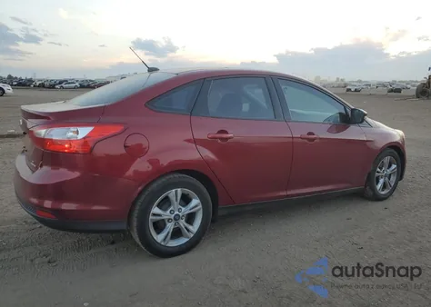 2013 Ford Focus Se from USA, damaged, VIN 1FADP3F29DL277487
